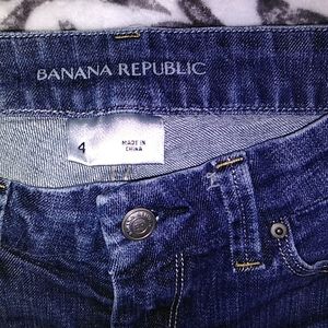 Women's blue jeans